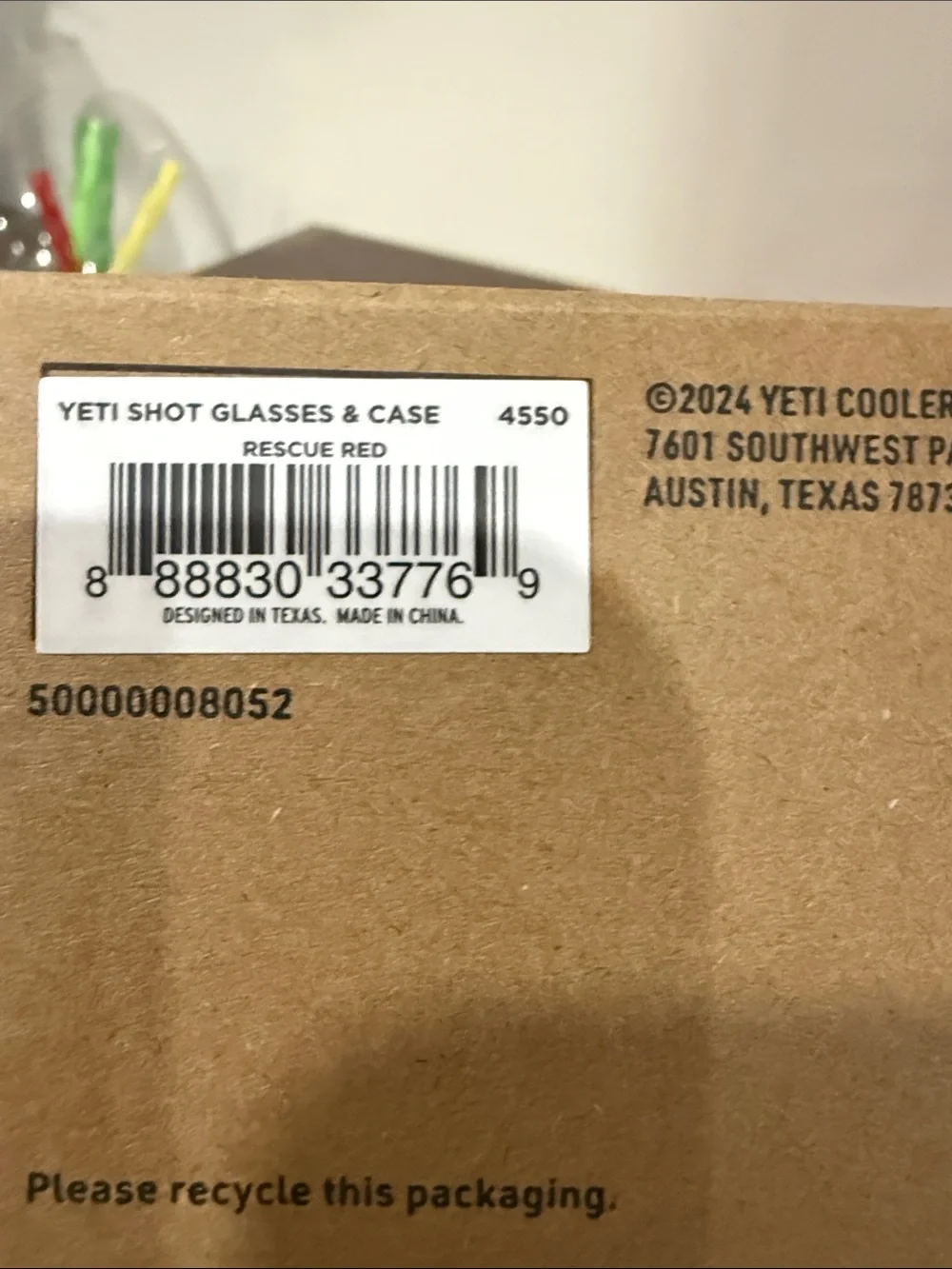 Shot Glasses in Packaging